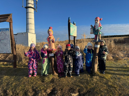 Výlet jsme si moc užili